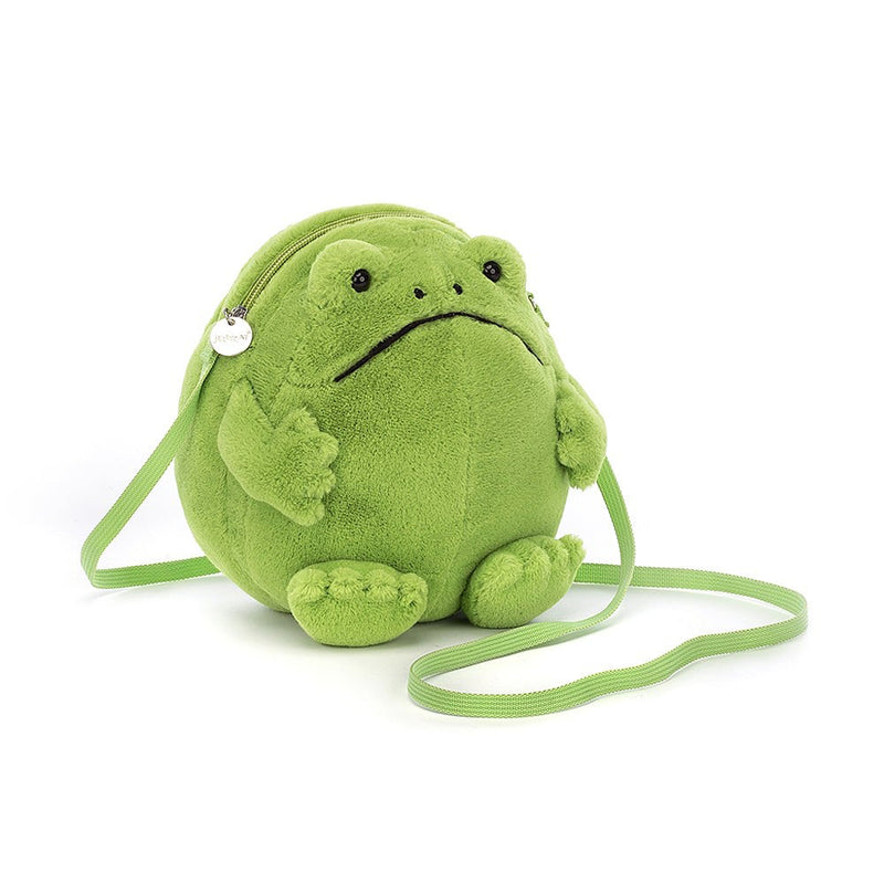 ricky rain frog stuffed animal jelly cat bag