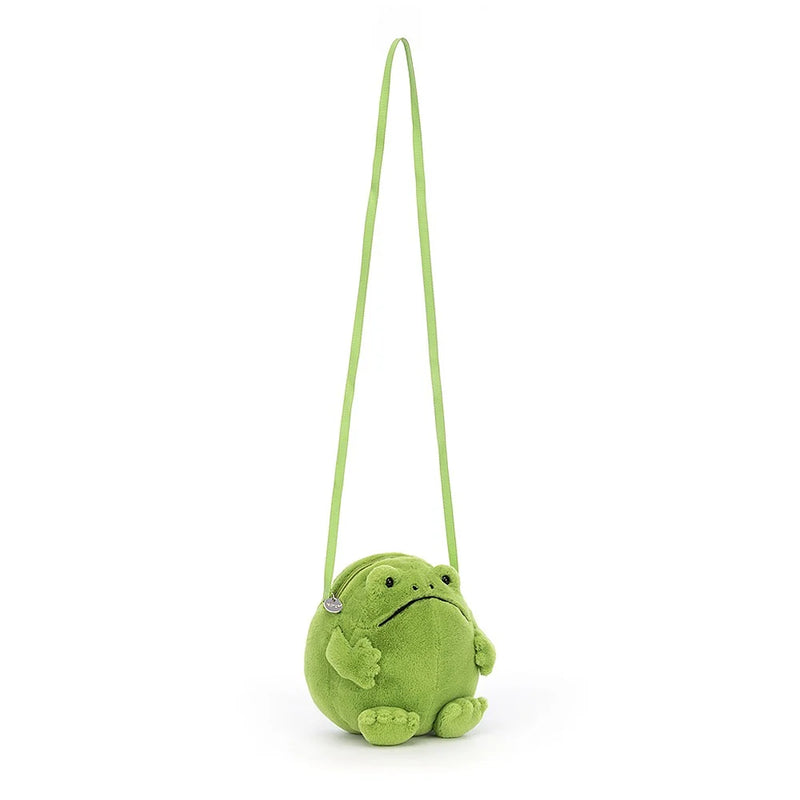 jelly cat stuffed animals bag ricky rain frog