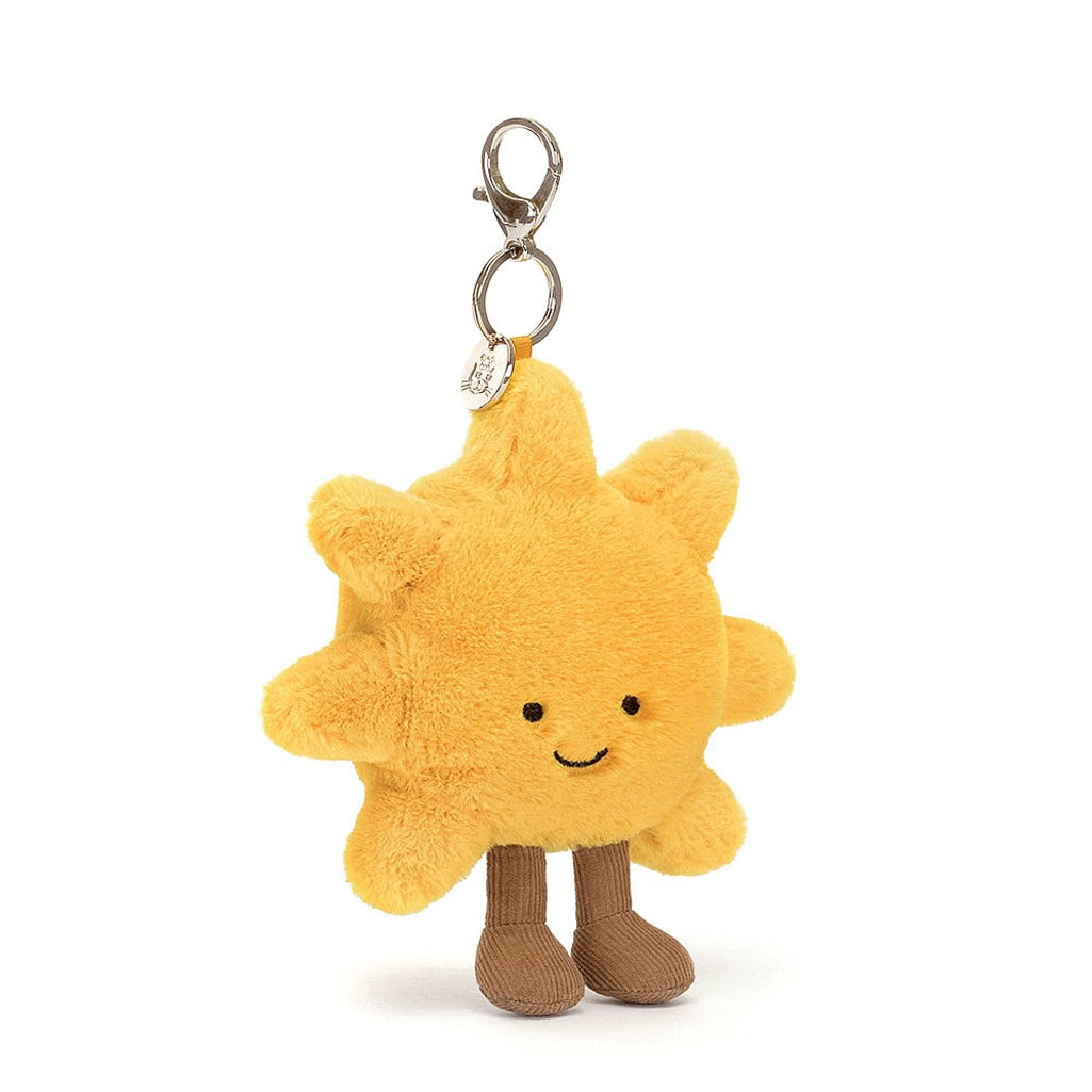 jellycat plushies sun bag charm