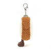 jelly cat toast stuffies bag charm