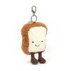 Jellycat plushies toast bag charms
