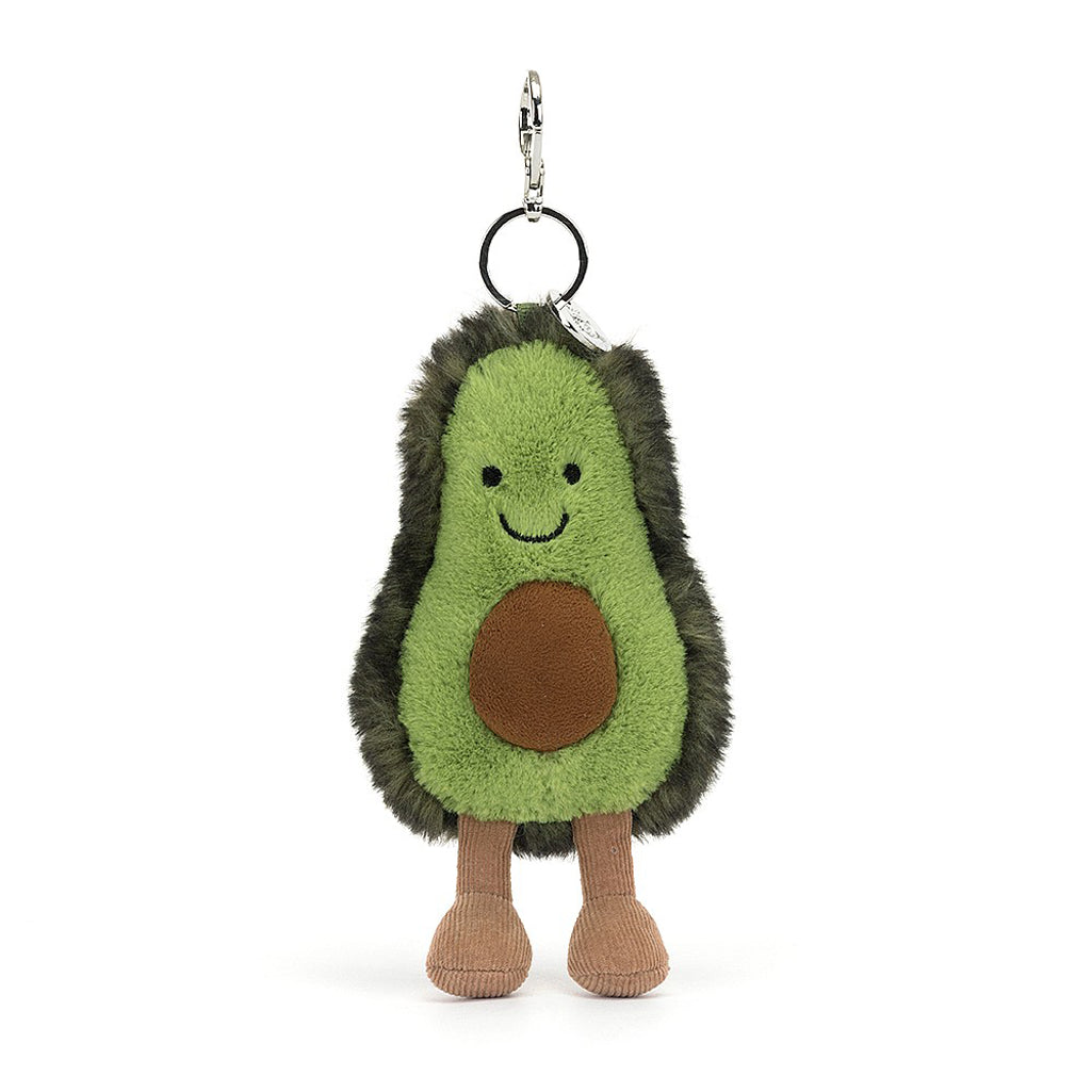 jelly cat avocado bag charm