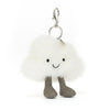 jelly cat cloud plushies bag charm