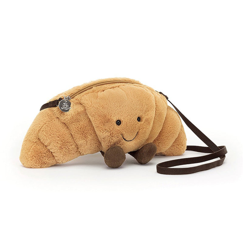 amuseable jellycats croissant plushie bag stuff animal