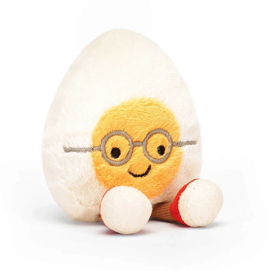 Jelly Cats Geek Egg Plush Toys