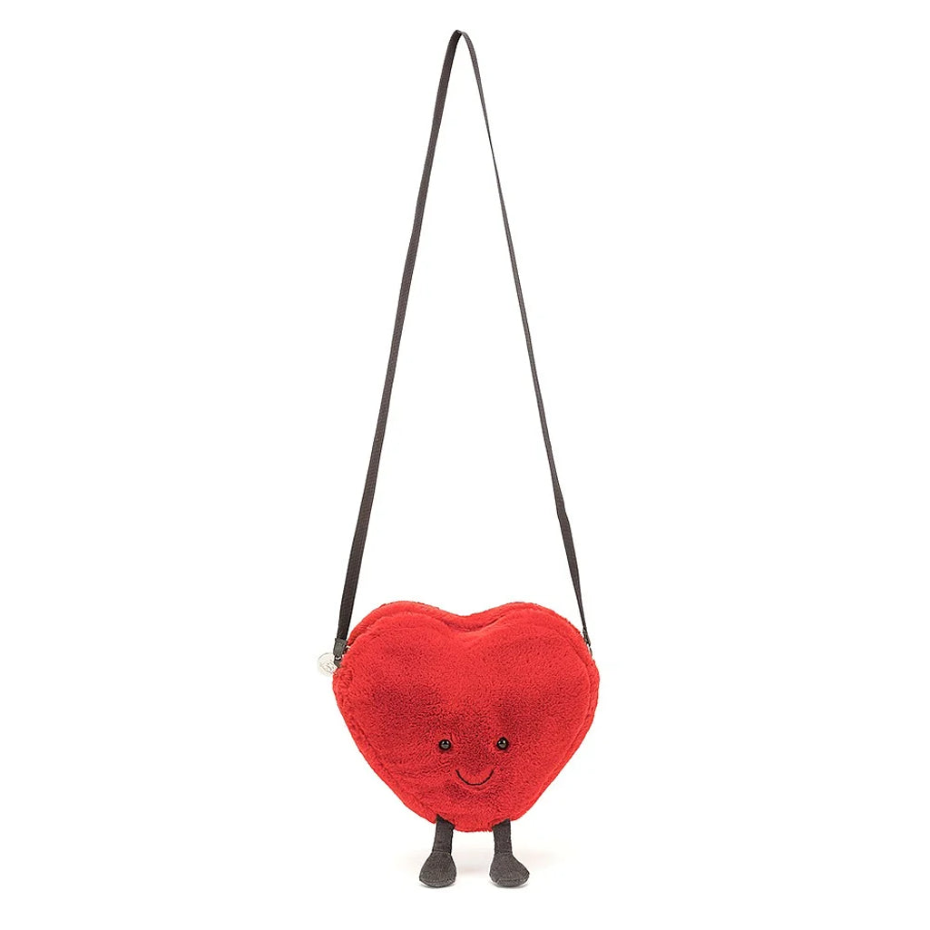 jellycat bags cute plush heart stuffies