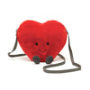 amuseable heart plush bag jellycat