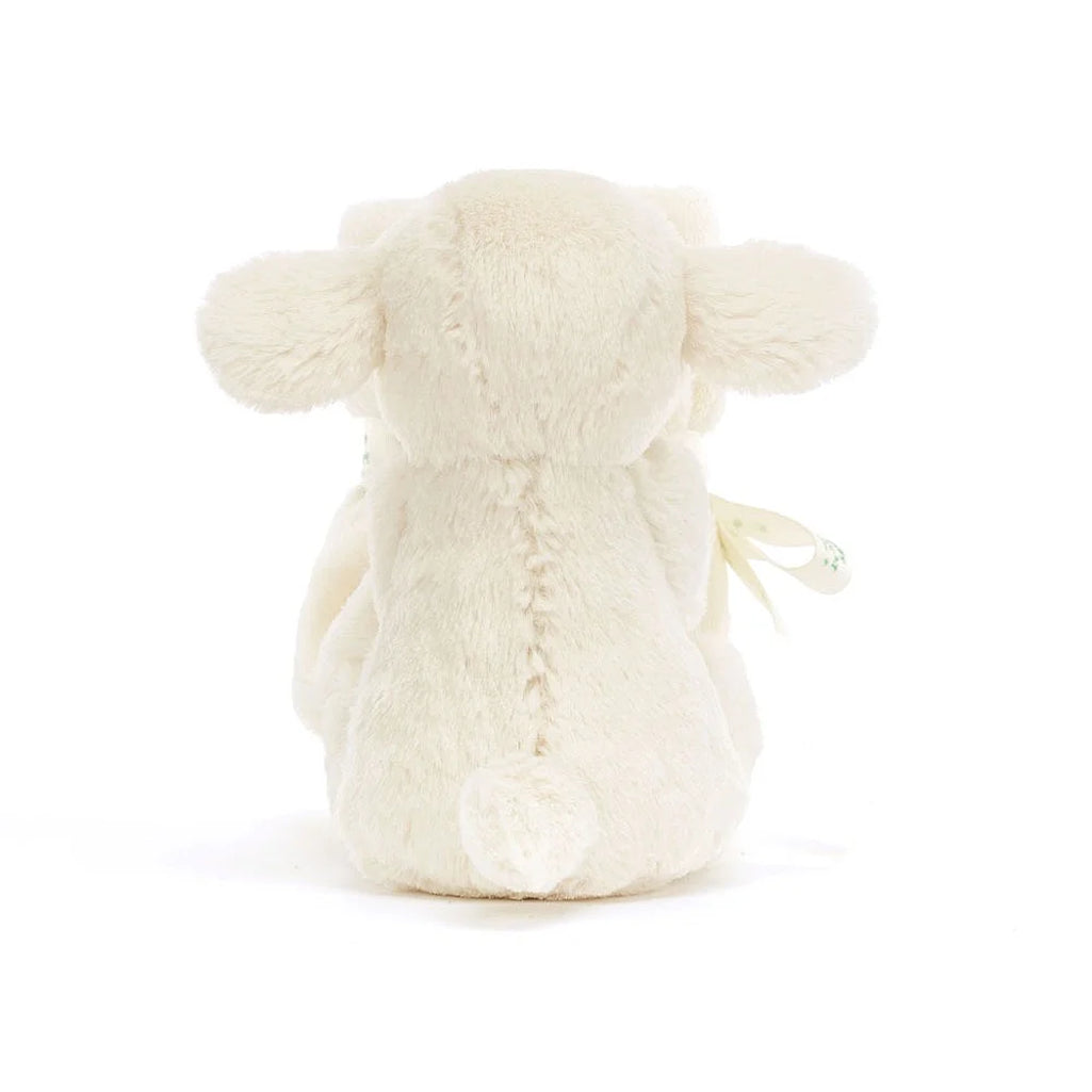 Jellycats stuff animals bashful lamb soother