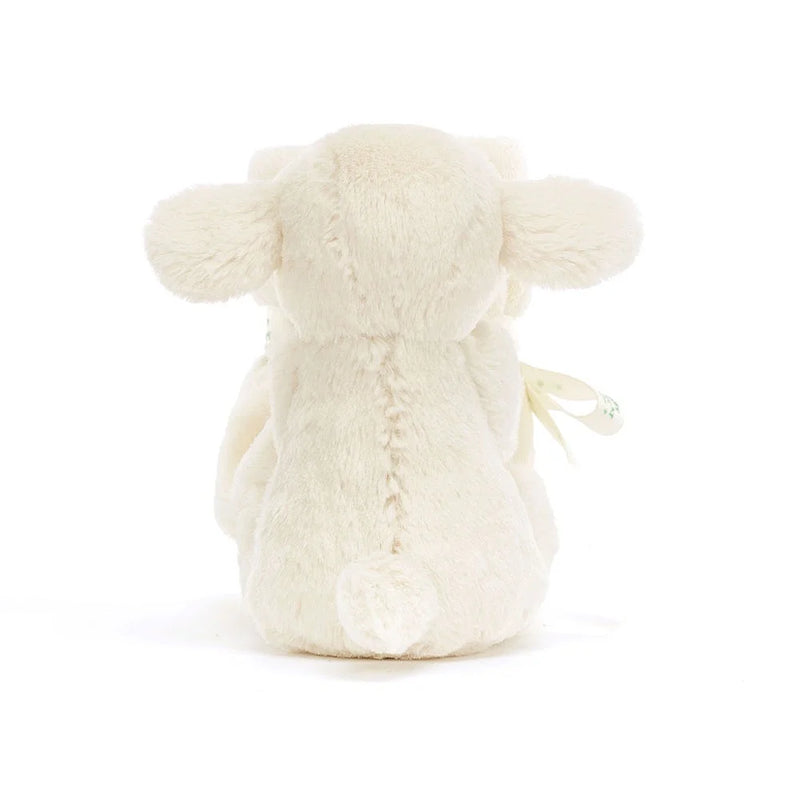 Jellycats stuff animals bashful lamb soother