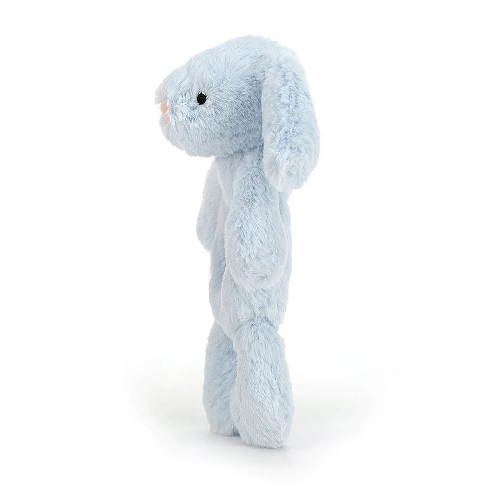 Jelly cats plushies bashful blue bunny rattle