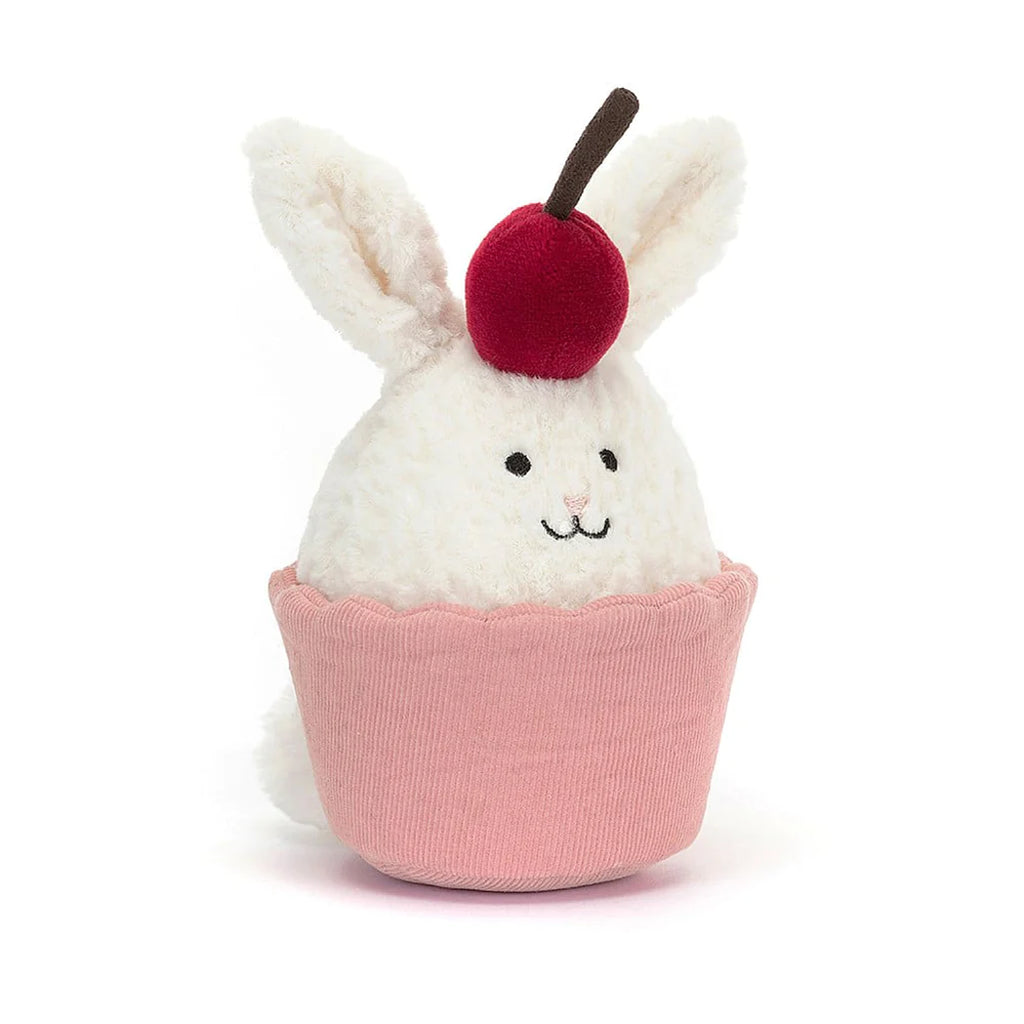 jellycat stuffed animals desert bunny cupcake