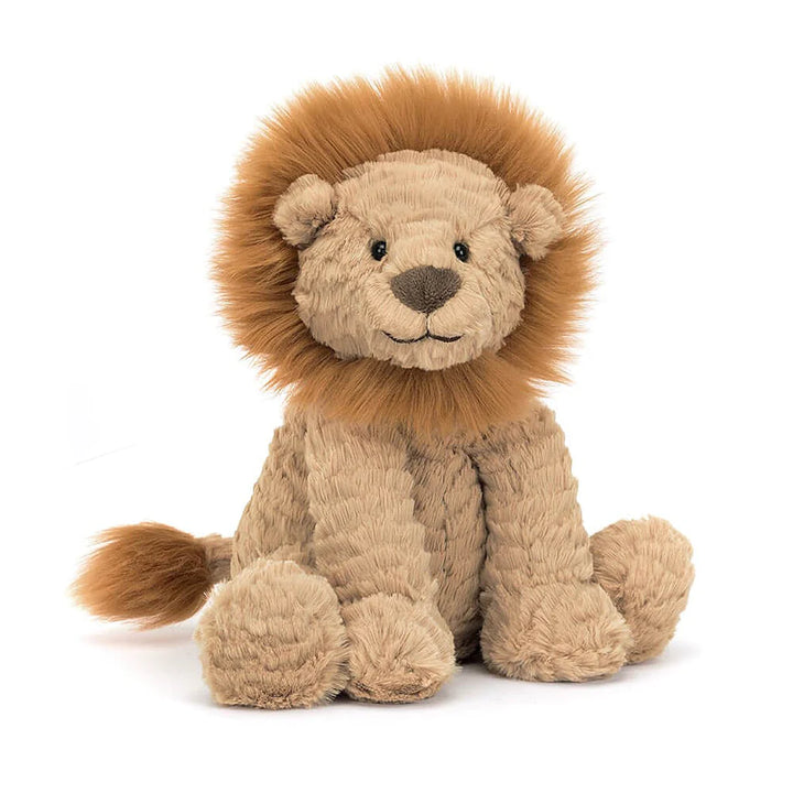 jellycats fuddlewuddle lion cute stuffed animals