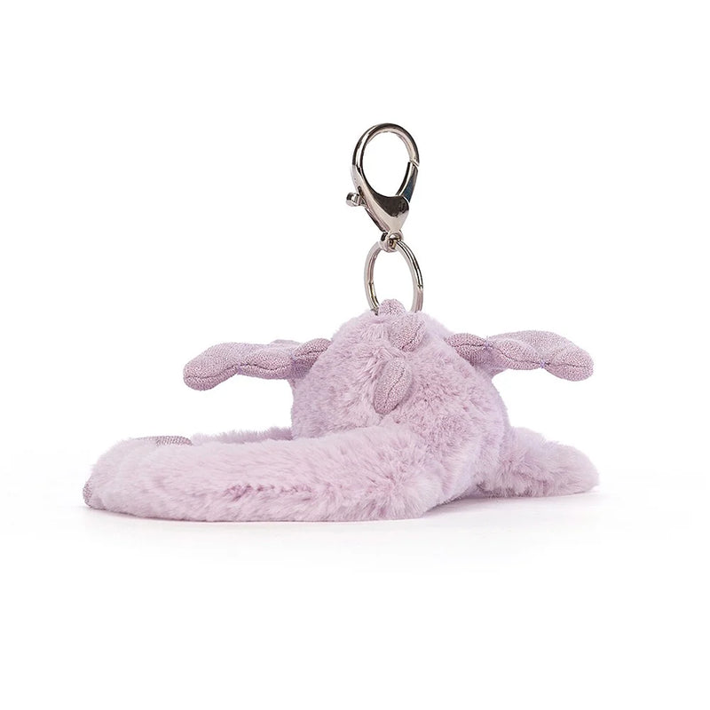 jellycat dragon small stuffed animals bag charm