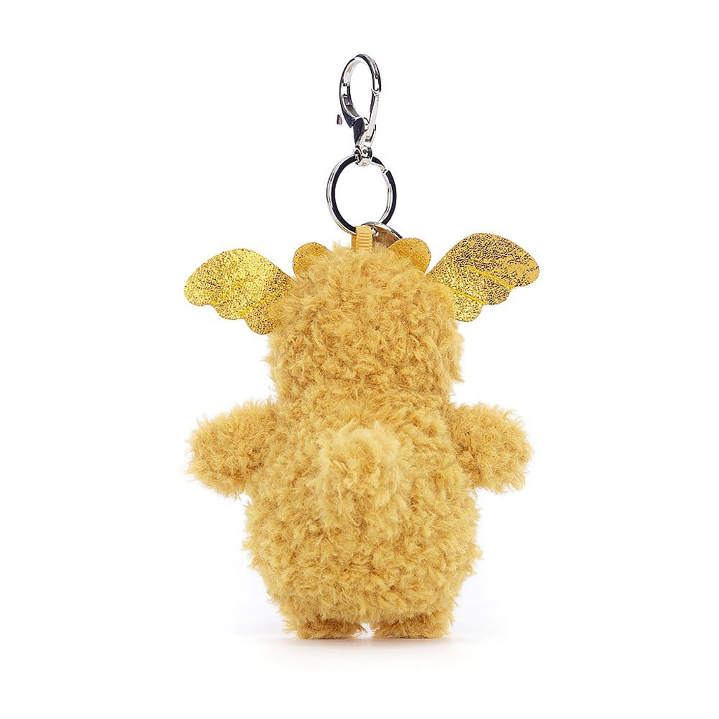 Jelly cats dragon plush toys bag charm