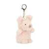 jelly cat pig plush toys bag charms