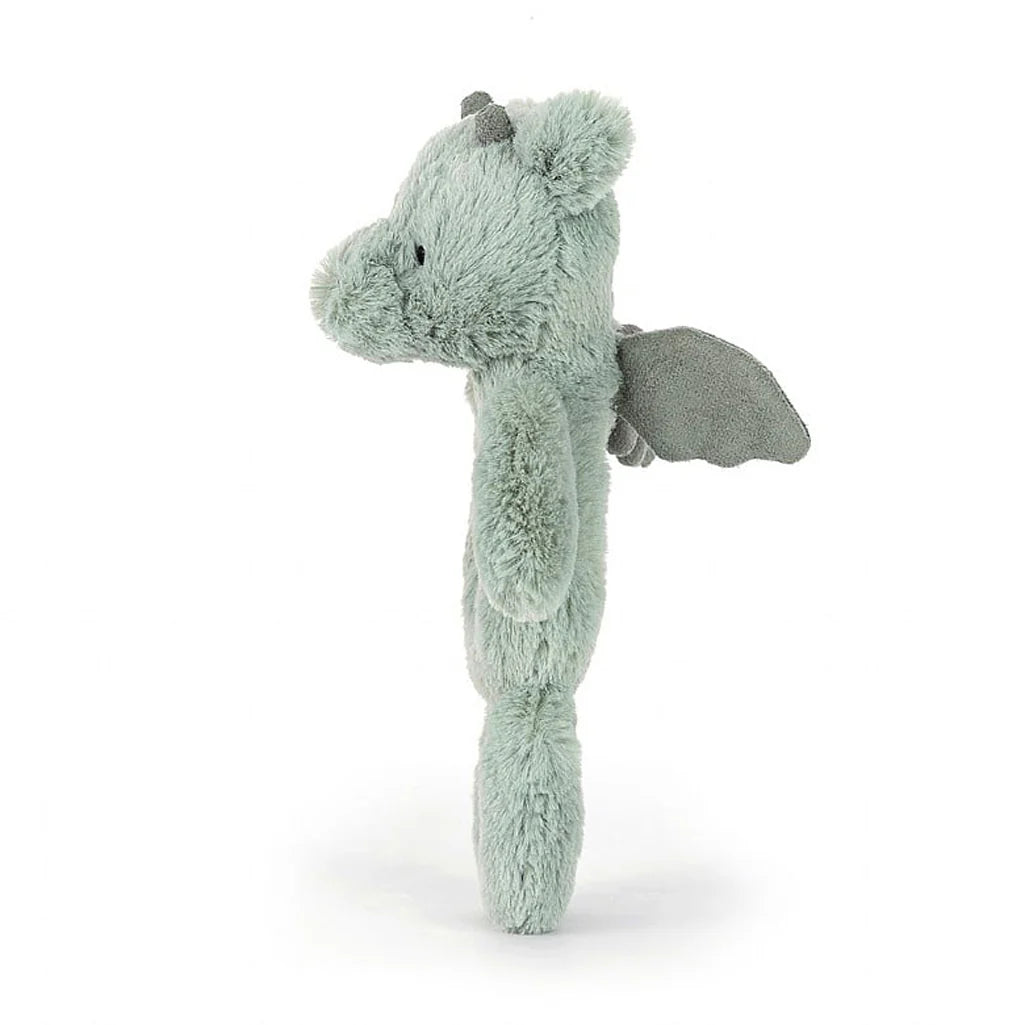 Jellycats stuff animals bashful dragon rattle