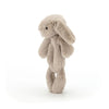 Jellycat stuffies bashful beige bunny rattle