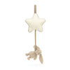 Jelly cats stuff animal beige bunny pull