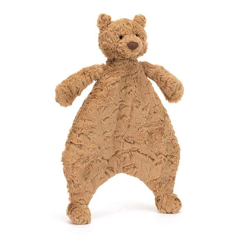 jellycat stuffies Bartholomew bear comforter