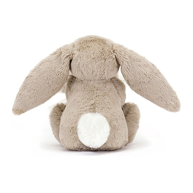 Jellycat stuffed animal beige bunny soother