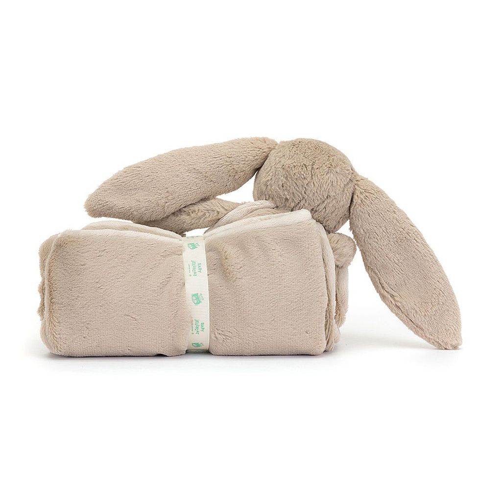 Jellycat plush bashful beige bunny blankie