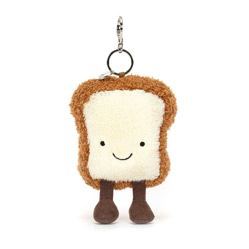 jelly cat toast plush toys bag charm