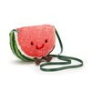 jellycats watermelon plushie bag stuffies