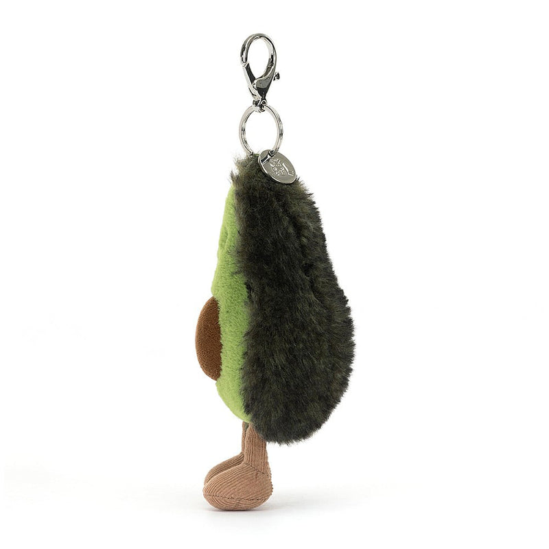 Jellycat avocado plushie stuffed toy charm