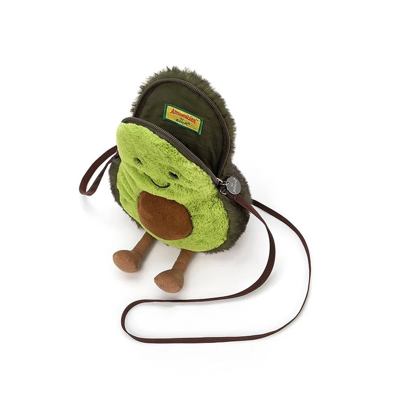 jellycat plush avocado bags stuff animals