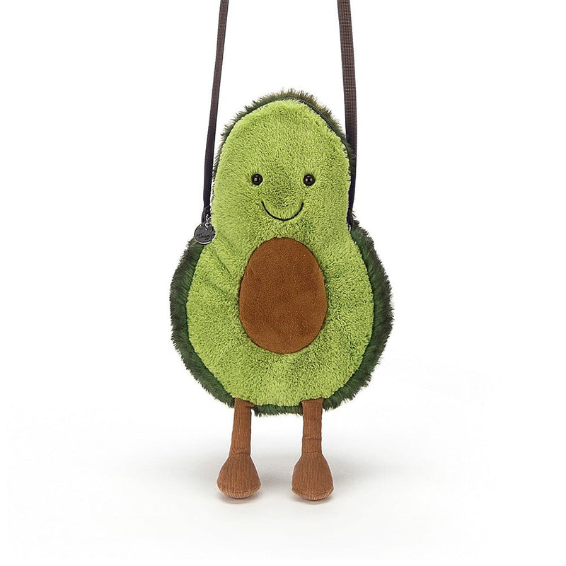 jelly cats cute plush avocado purse stuff animal