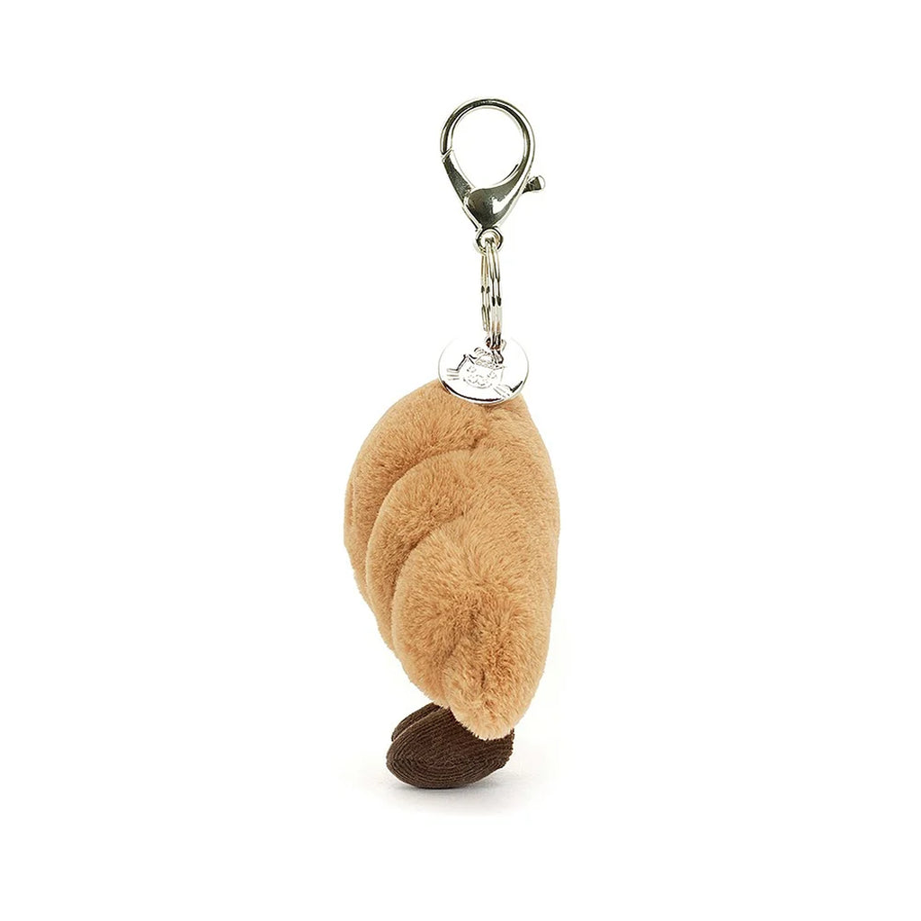 jellycat plushies bag charms croissant