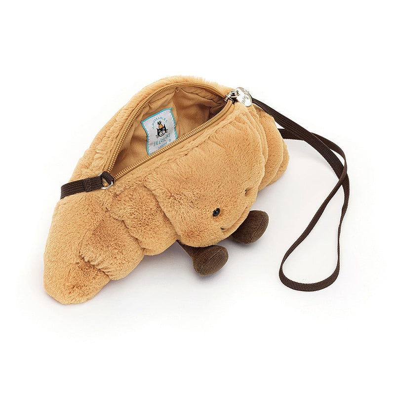 jellycat plush croissant bag stuff animals