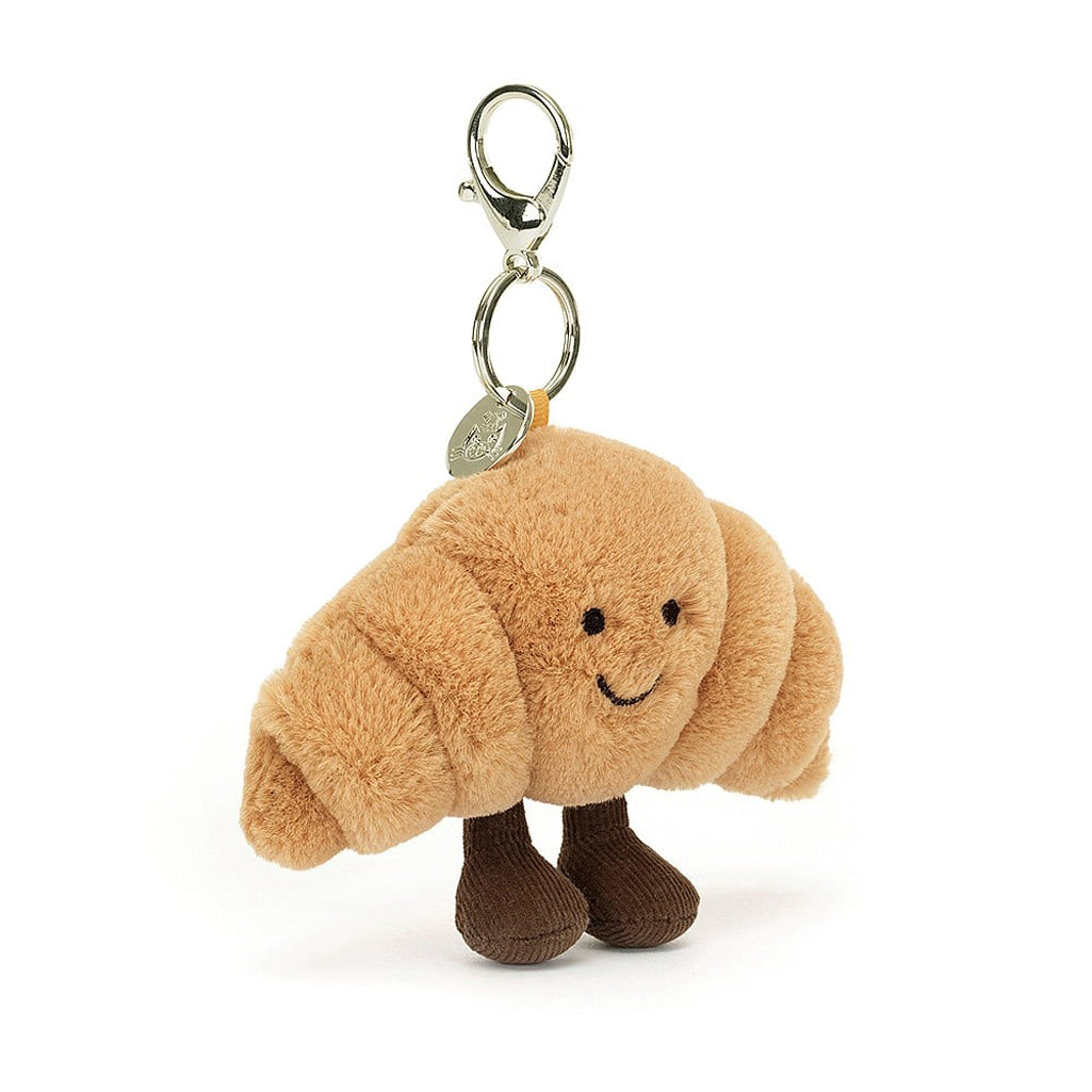 jellycat plush toy croissant charm