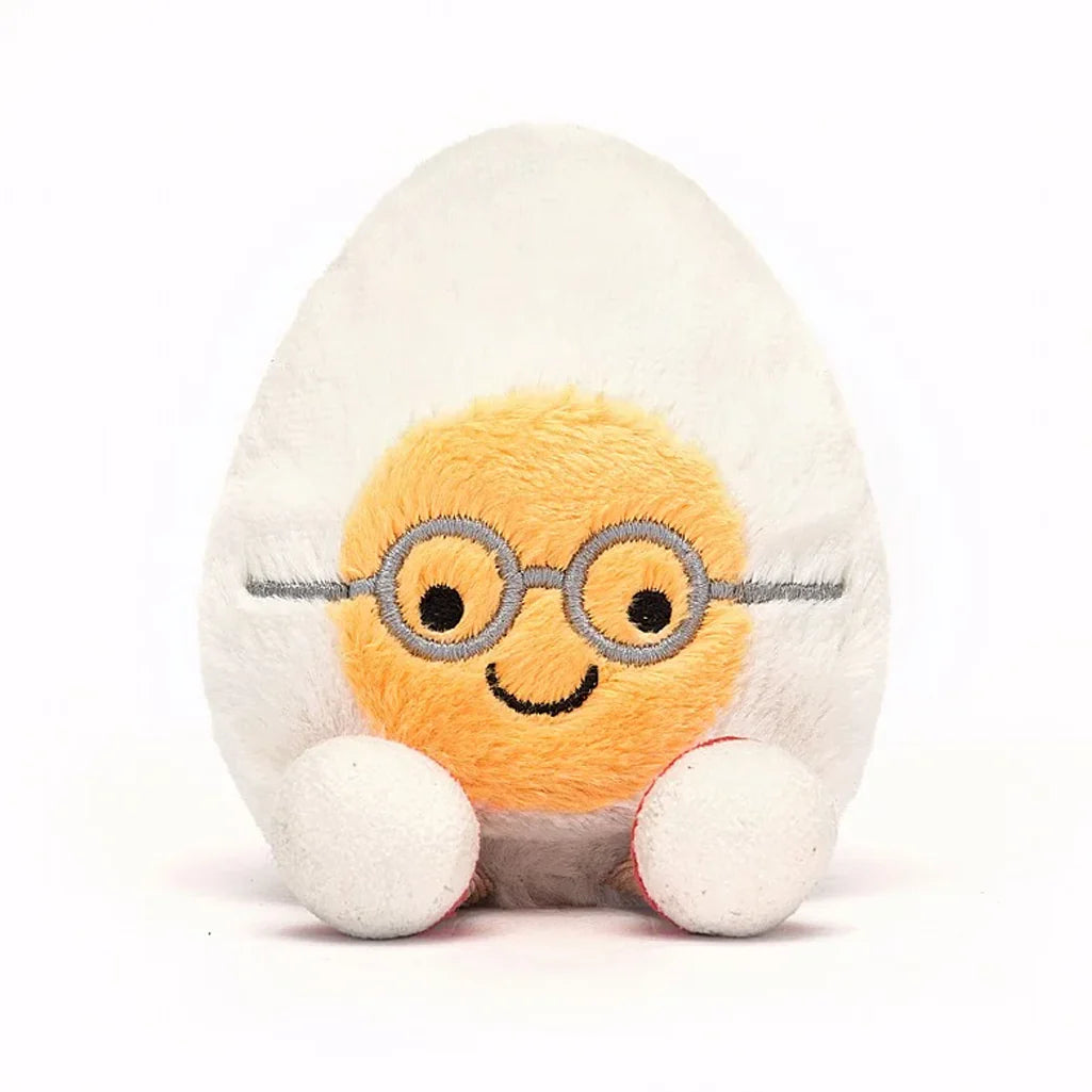 Jellycat Toys Amuseables Boiled Geek Egg