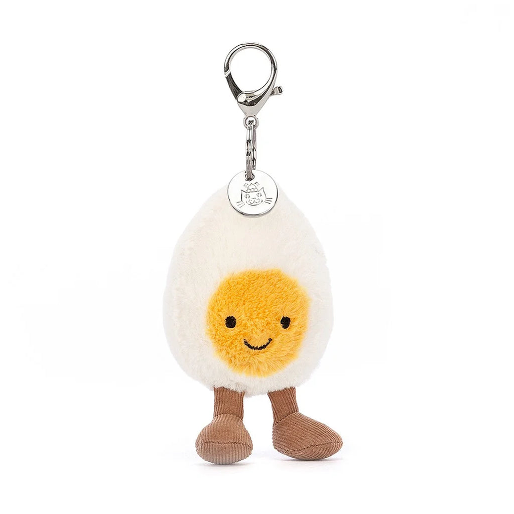jellycat plush egg bag charm stuffed toy