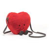 jelly cat plushies heart purse