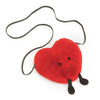 cutest plushies jellycats heart purse