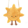 jellycats purse sun stuff animal plush toy