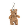 Jellycat stuffed animal bear bag charm