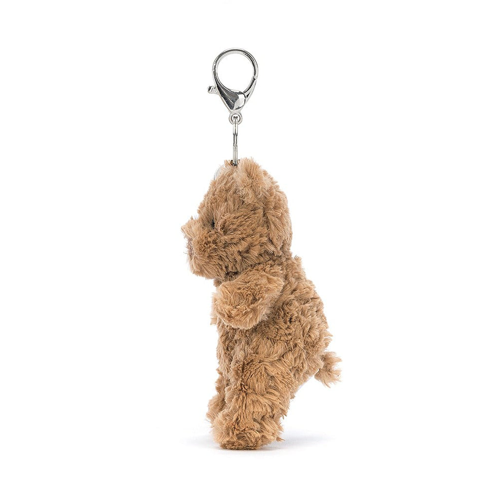 jellycat stuffed animal bear bag charm