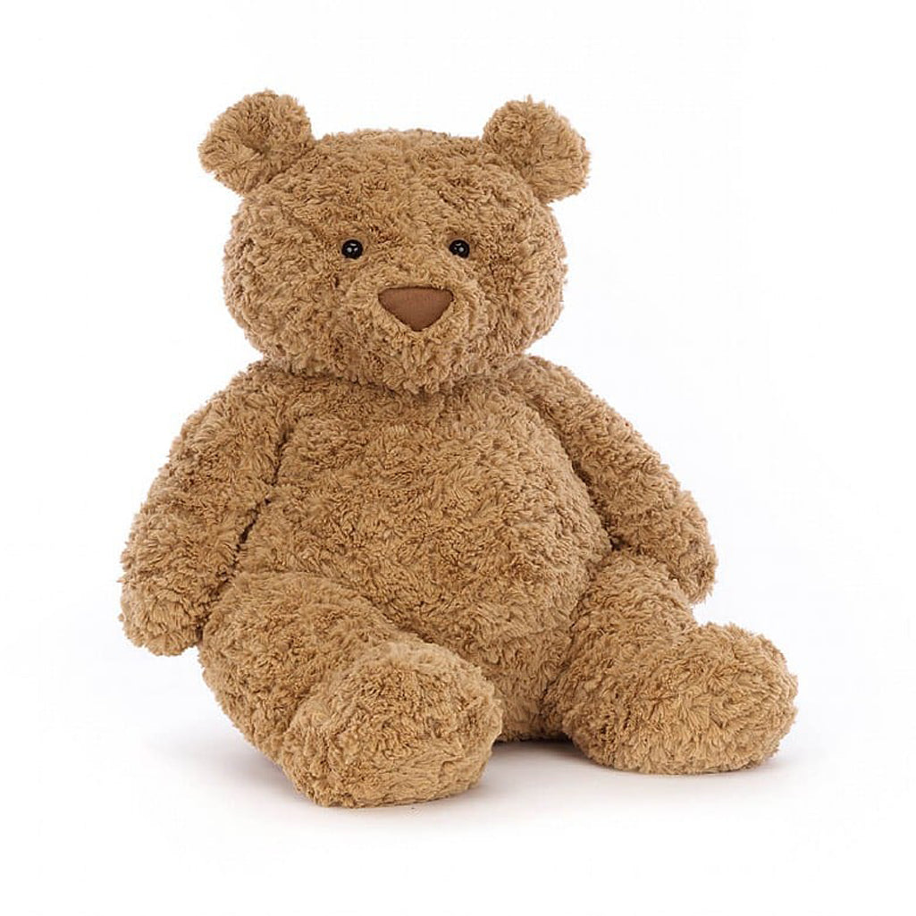 Jellycats Bartholomew Bear cute stuffed animal