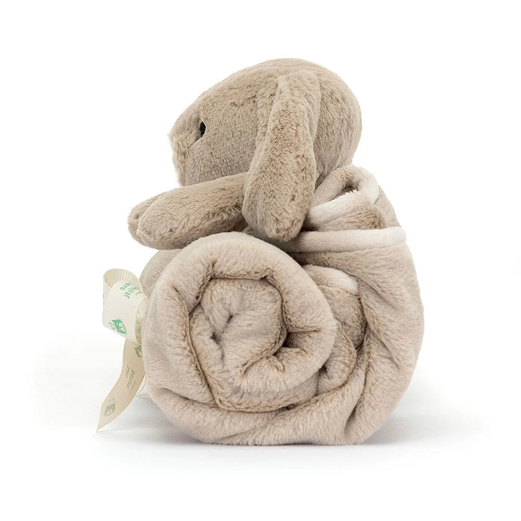 Jellycat toys bashful beige bunny blankie