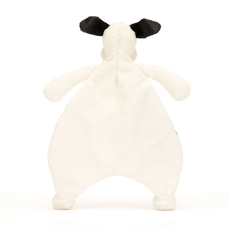 Jellycat toy animals black cream puppy comforter