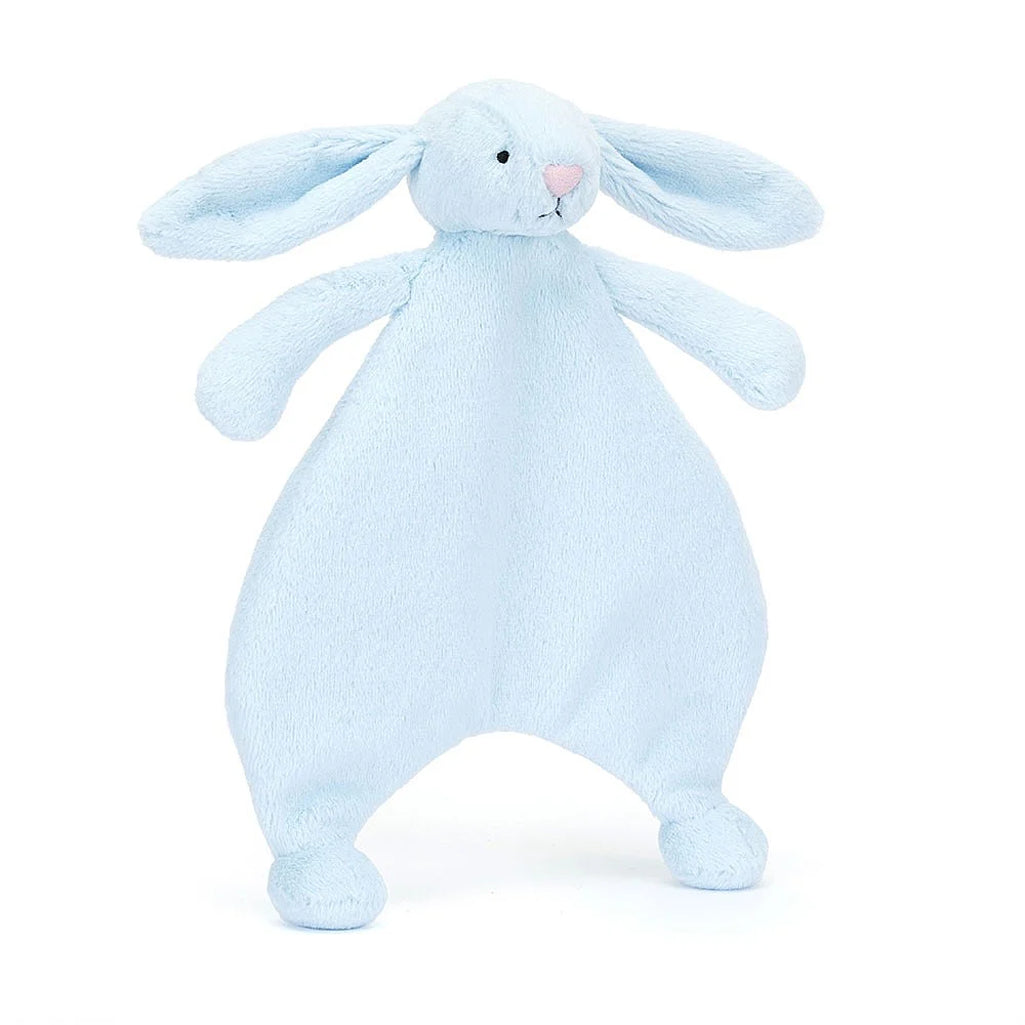 Jellycat stuffies bashful blue bunny comforter