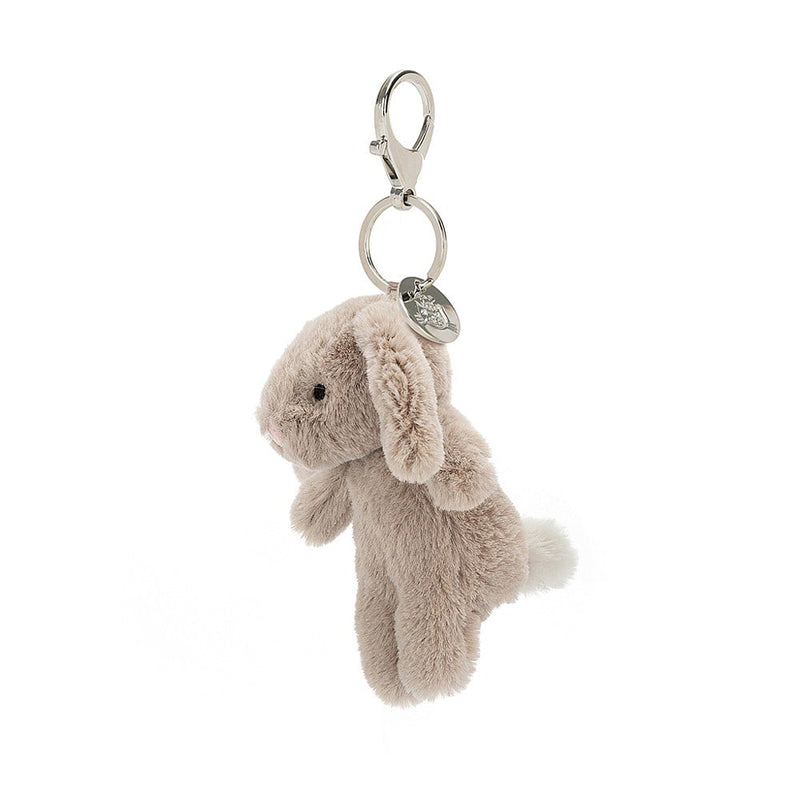 beige jellycat bunny stuffed animals charm