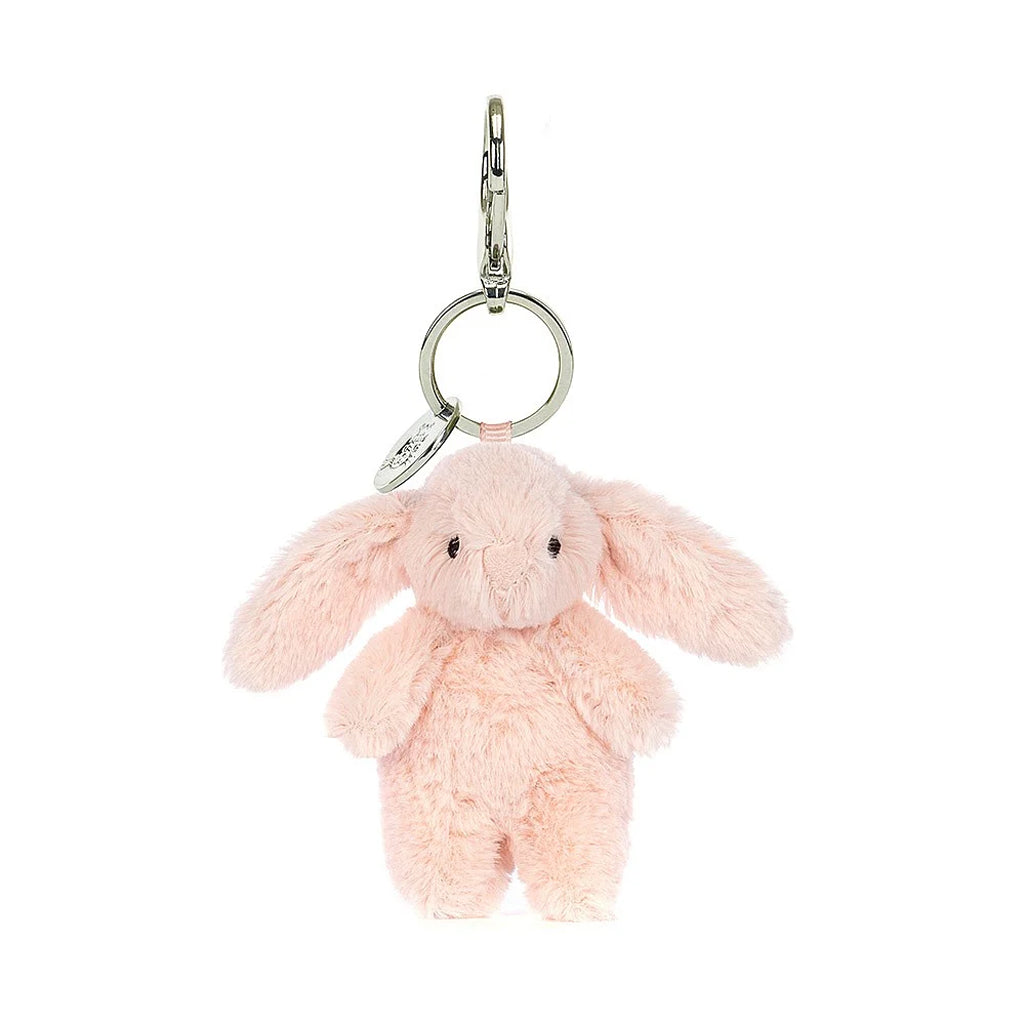 pink jellycat bunny stuff animal charn