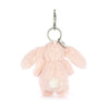 jelly cats pink plushie bunny charm