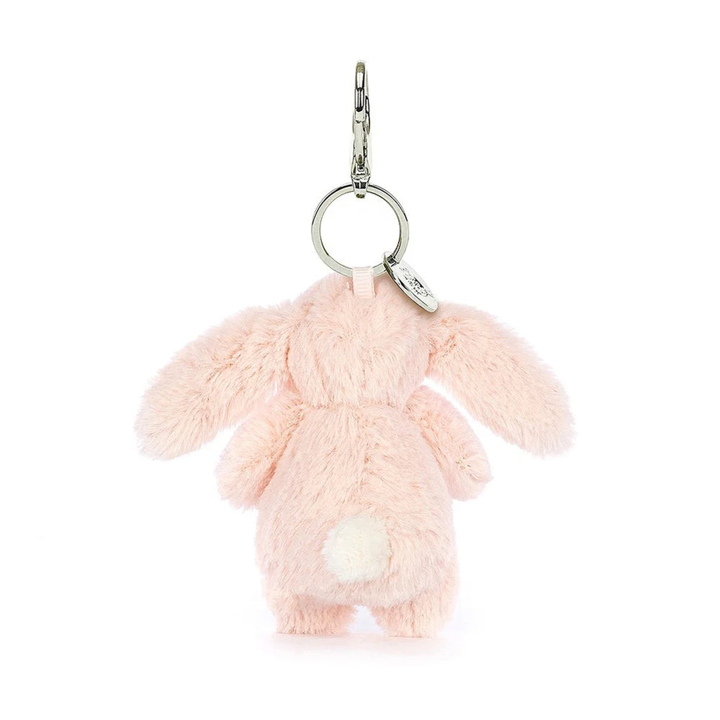 jelly cats pink plushie bunny charm