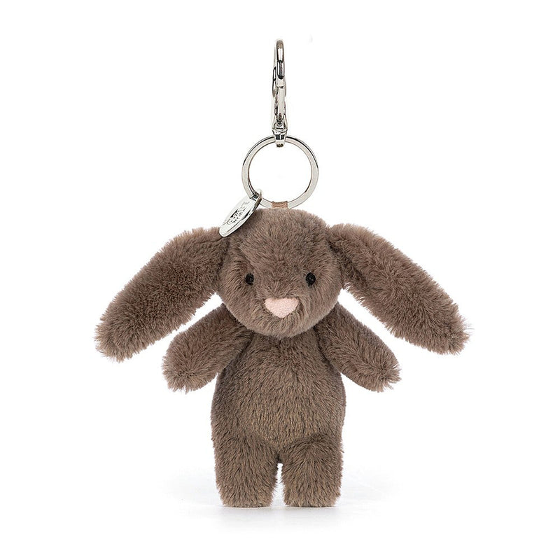 Jellycat stuffed animals bashful truffle bunny charm