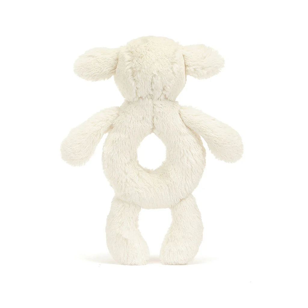 Jellycat stuffed animals bashful lamb rattle